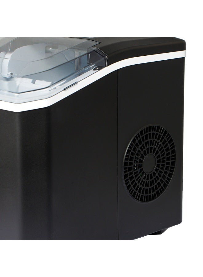 RAF Countertop Ice Maker – Portable 26lbs/24H Fast Ice Machine with Automatic Self-Cleaning, Adjustable Bullet Ice Sizes, Low-Noise Cooling for Home, Office & Events - Image 3