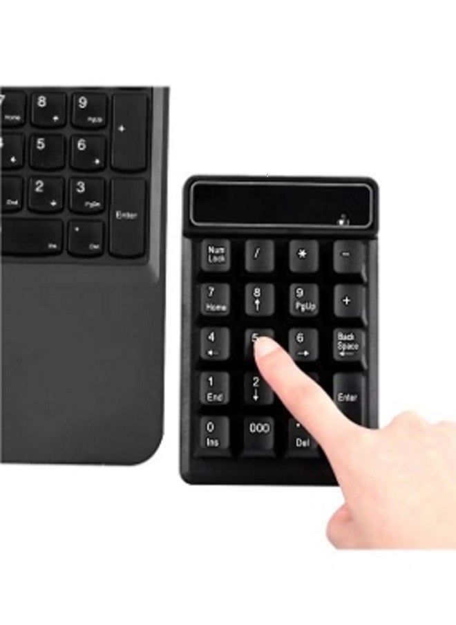 dida-cosmos - Wireless Numeric Keypad Black - Image 1
