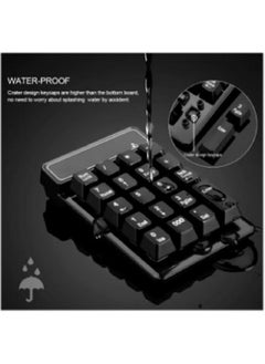 dida-cosmos Wireless Numeric Keypad Black  - Image 3