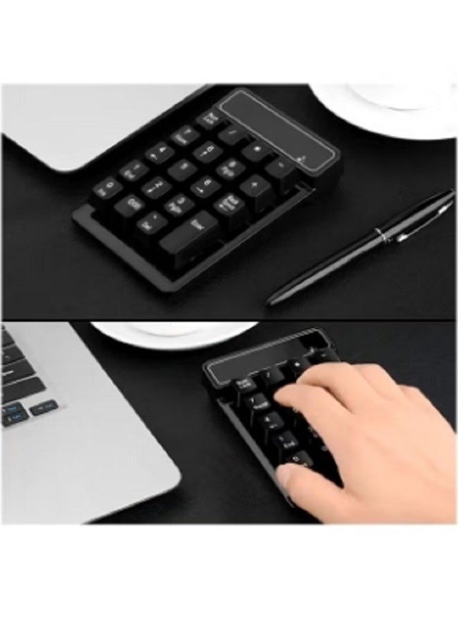 dida-cosmos - Wireless Numeric Keypad Black - Image 1