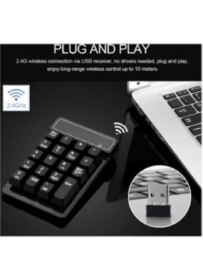 dida-cosmos - Wireless Numeric Keypad Black - Image 1