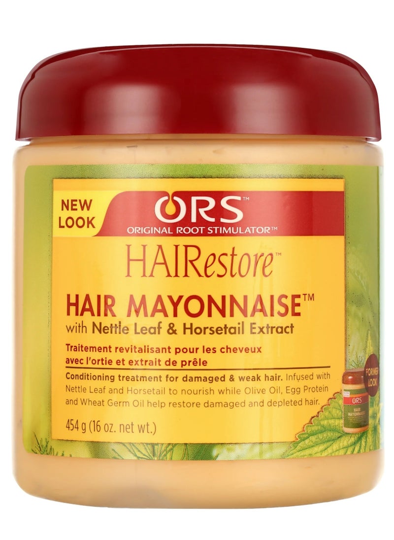 ORS ORS HAIRestore Hair Fertilizer with Nettle Leaf and Horsetail Extract 454g  - Image 1