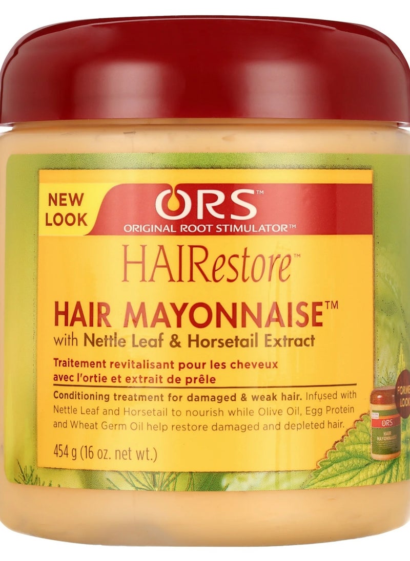 ORS ORS HAIRestore Hair Fertilizer with Nettle Leaf and Horsetail Extract 454g  - Image 3