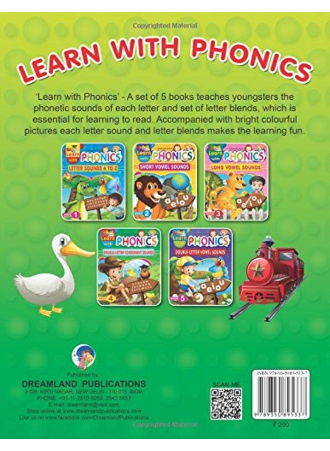 Dreamland Learn With Phonics Book - 4  - Image 2