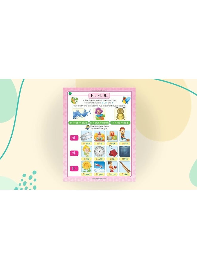 Dreamland Learn With Phonics Book - 4  - Image 3