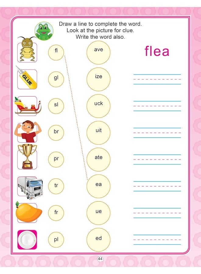 Dreamland Learn With Phonics Book - 4  - Image 5