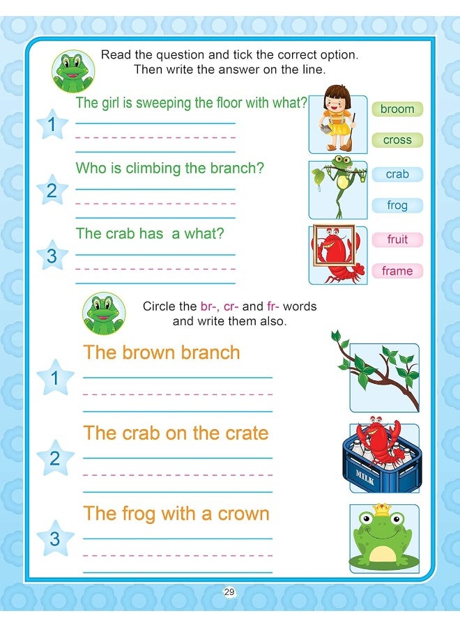 Dreamland Learn With Phonics Book - 4  - Image 4