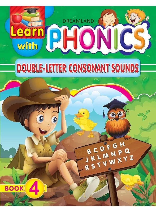 Dreamland Learn With Phonics Book - 4  - Image 1
