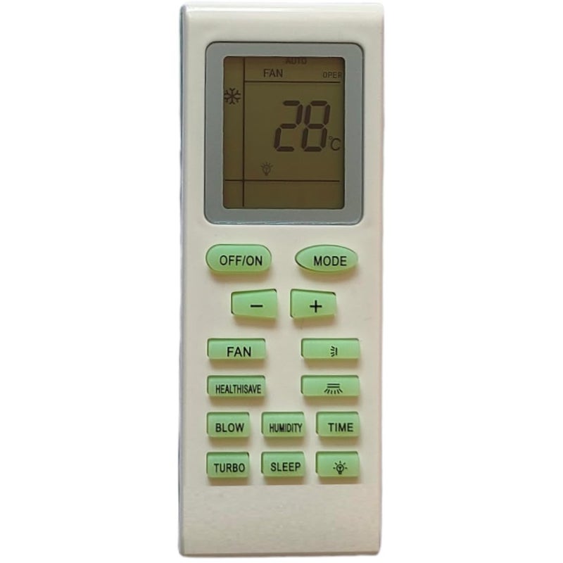 Upix Compatible Onida AC Remote No. 18 | No Backlight | Exact Match Required - Image 1
