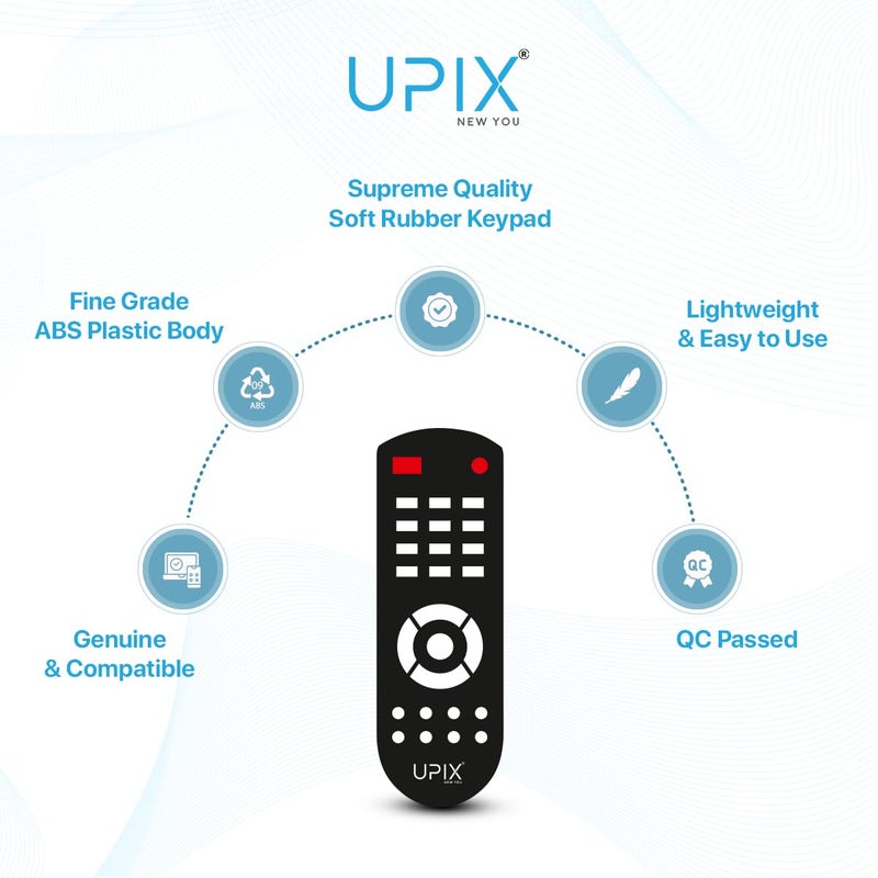 Upix Compatible Onida AC Remote No. 18 | No Backlight | Exact Match Required - Image 5