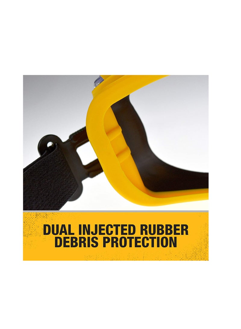 DEWALT Concealer Safety Goggles - Image 3