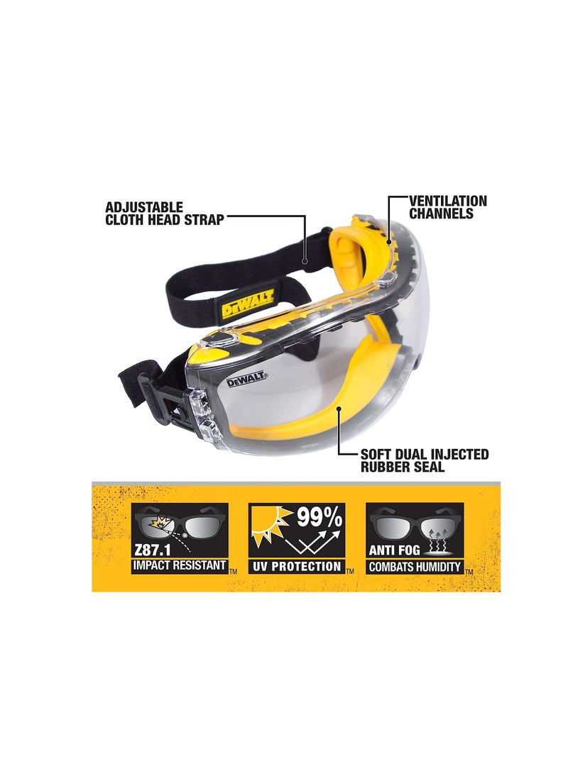 DEWALT Concealer Safety Goggles - Image 2