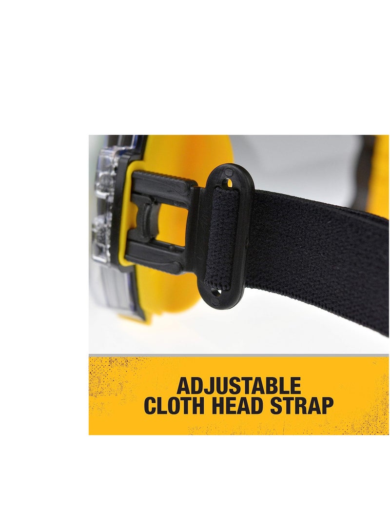 DEWALT Concealer Safety Goggles - Image 5