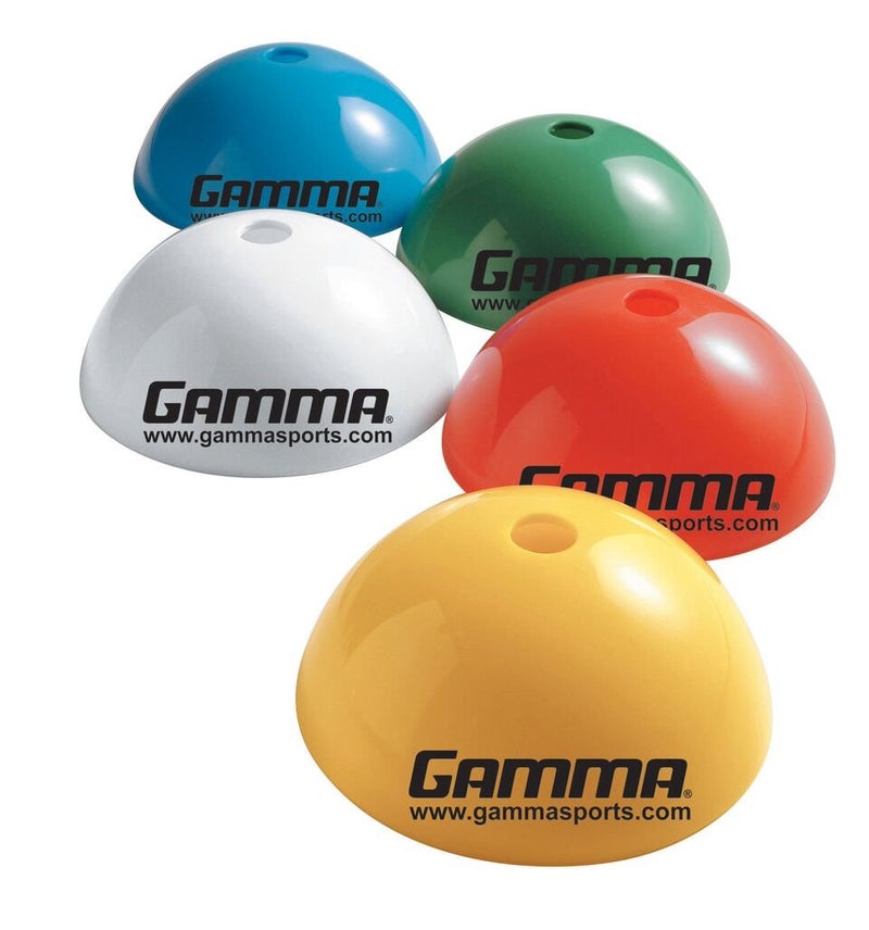 Gamma Rigid Dome Cones (pack of 5) assorted color - Image 1