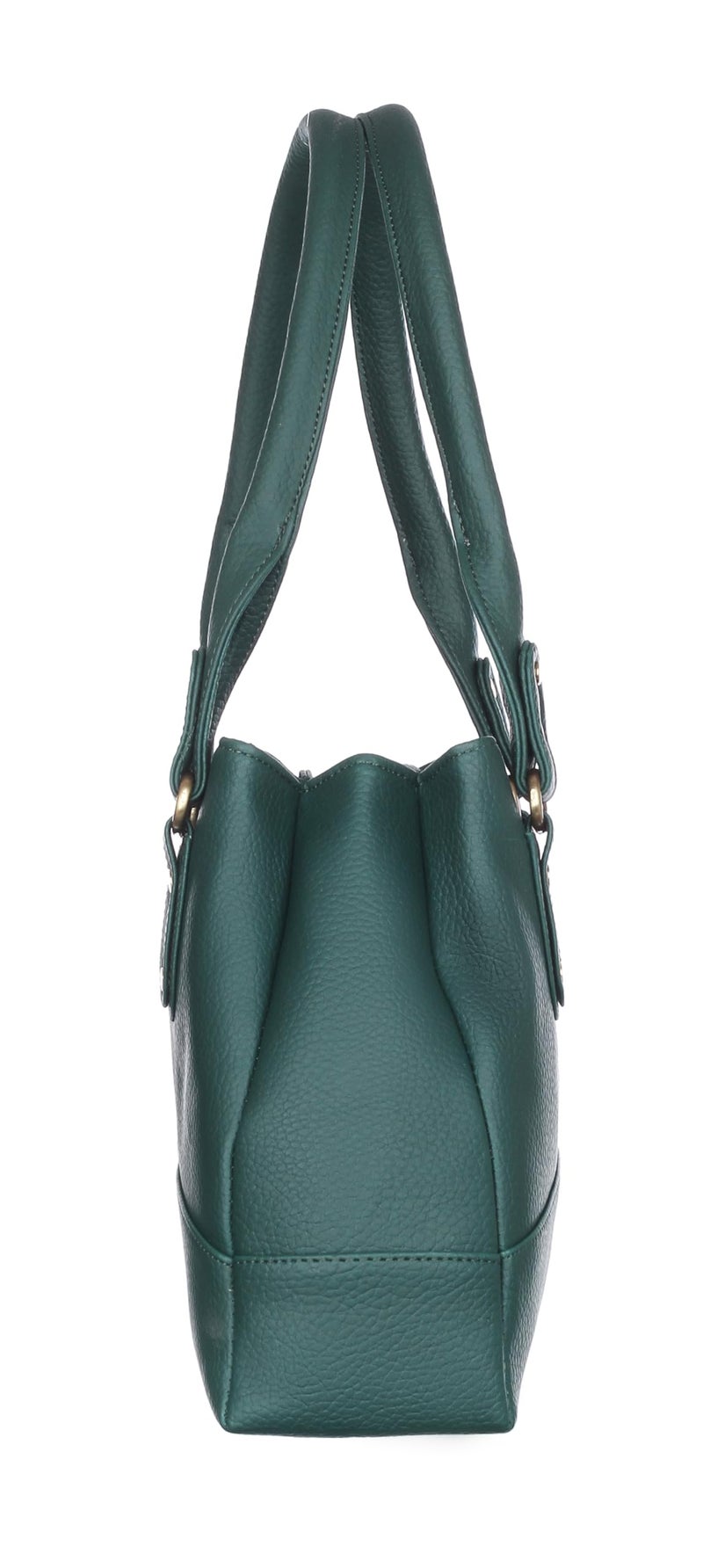 Fostelo Women's Catlin Luxe Satchel Tote Handbag for Women | Ladies Purse | Stylish Shoulder Bag | Gift For Women | Green - Image 3