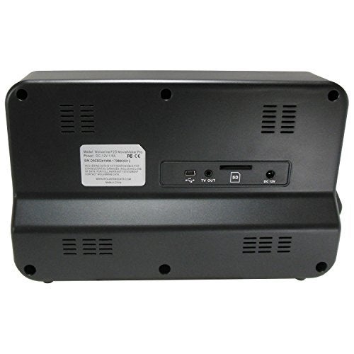 Wolverine 8mm & Super 8 Reels to Digital MovieMaker Pro Film Digitizer, Film Scanner, 8mm Film Scanner, Black (MM100PRO) - Image 4