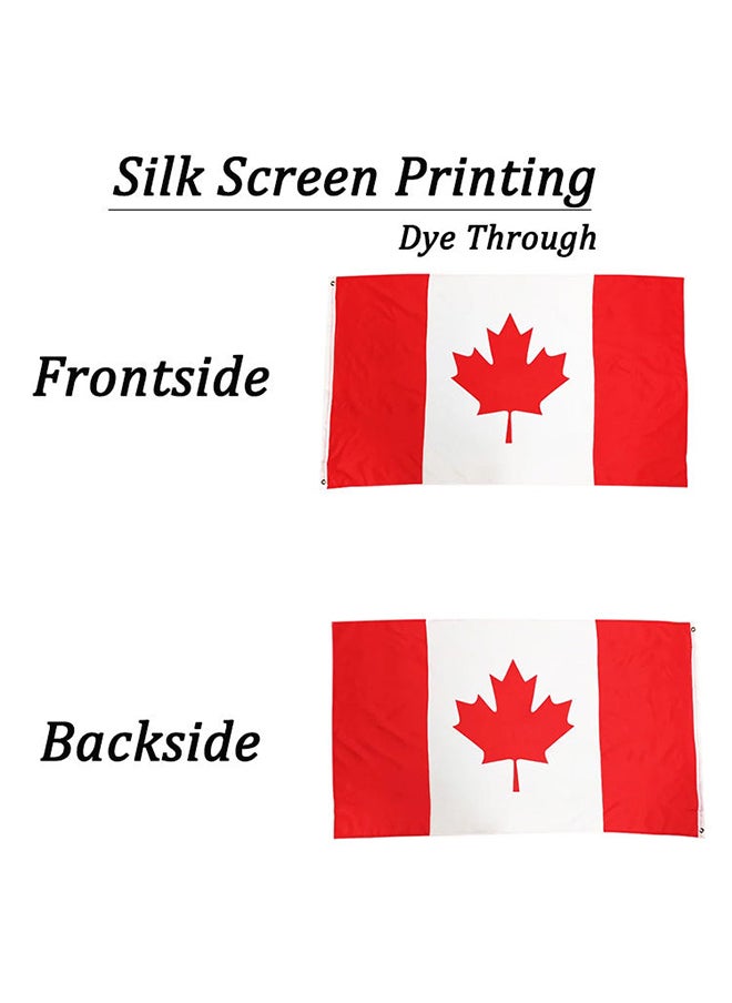 THE BABA - Canada Flag 120X180Cm 4X6Ft - Image 1