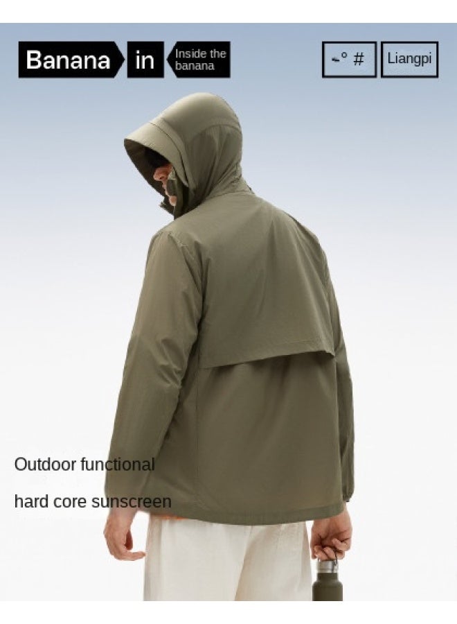 Bananain Celebrity Favorite】502uvpro Unisex Outdoor Hardcore Sun Protection Jacket - Cooling & Breathable - Image 1