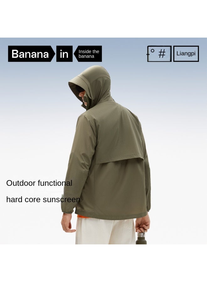 Bananain Celebrity Favorite】502uvpro Unisex Outdoor Hardcore Sun Protection Jacket - Cooling & Breathable - Image 2