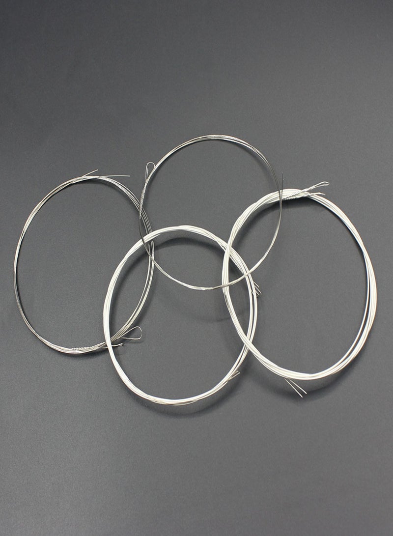 IRIN High-quality Mandolin Strings String Plated Steel Silver-plated Copper Alloy Wound, Full Set (E-A-D-G) - Image 1