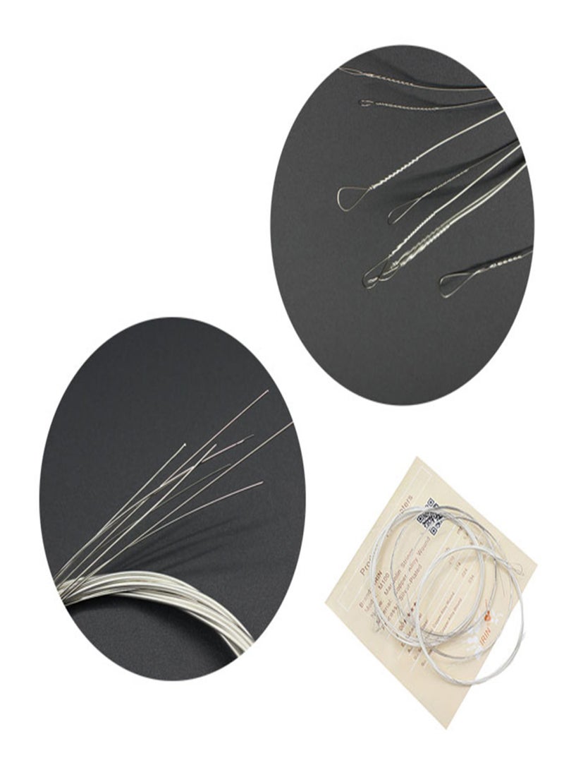 IRIN High-quality Mandolin Strings String Plated Steel Silver-plated Copper Alloy Wound, Full Set (E-A-D-G) - Image 5