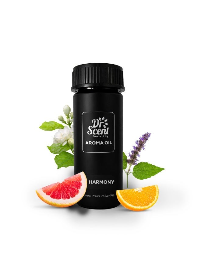 Dr Scent Breeze of Joy Harmony Diffuser Aroma Oil for Aromatherapy, Better Sleep, Living Room and Gym (170ml) - Image 1