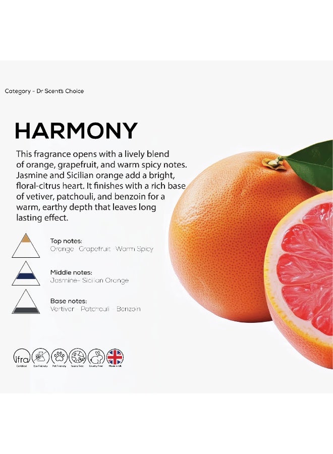 Dr Scent Breeze of Joy Harmony Diffuser Aroma Oil for Aromatherapy, Better Sleep, Living Room and Gym (170ml) - Image 2