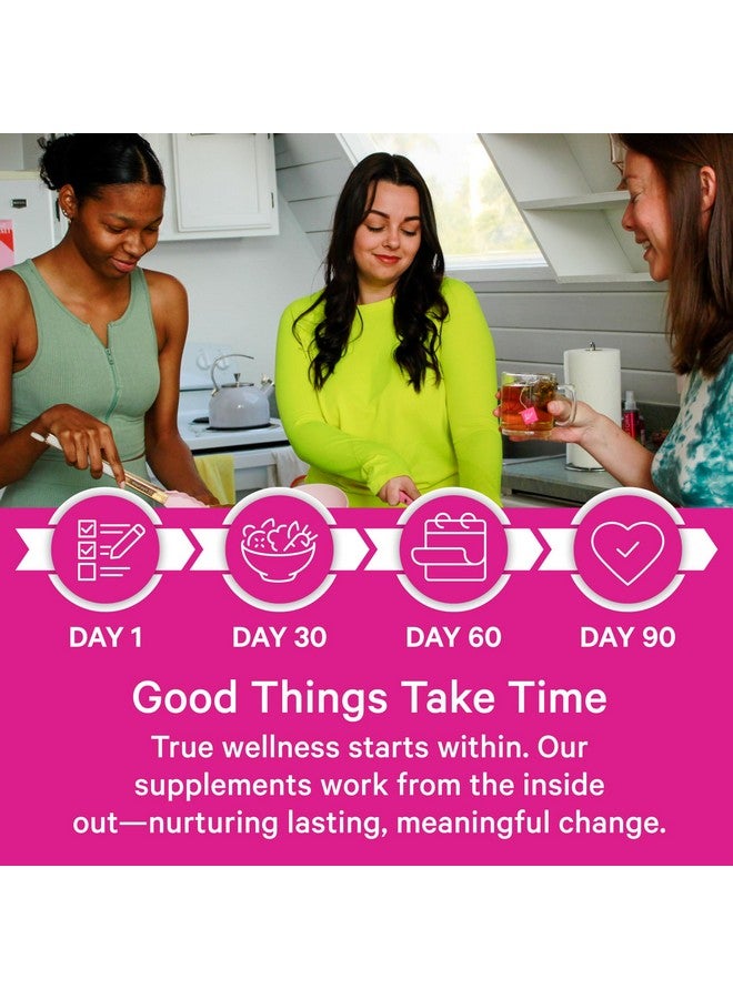 Pink Stork DIM Supplement for Women - Estrogen and Hormone Balance for Menopause, Perimenopause & PMS - DIM 200 mg Plus BioPerine for Mood Support - 60 Day Supply - Image 4