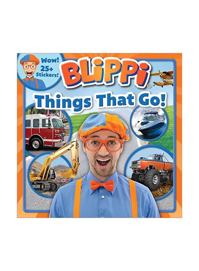 Blippi: Things That Go!