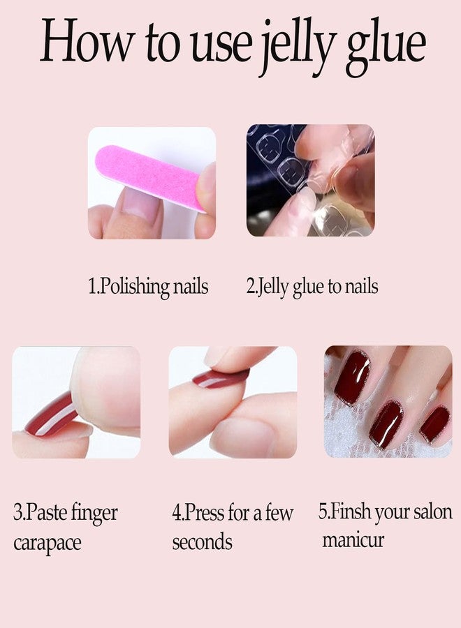 WAFOLOZE Christmas Press On Nails Almond, Christmas Nails Glue On，24Pcs Christmas Fake Nails With Glue, Red Christmas Nails Press On With Red and Green Glitter Color Stripes Design，Stick On Nails for Women - Image 5