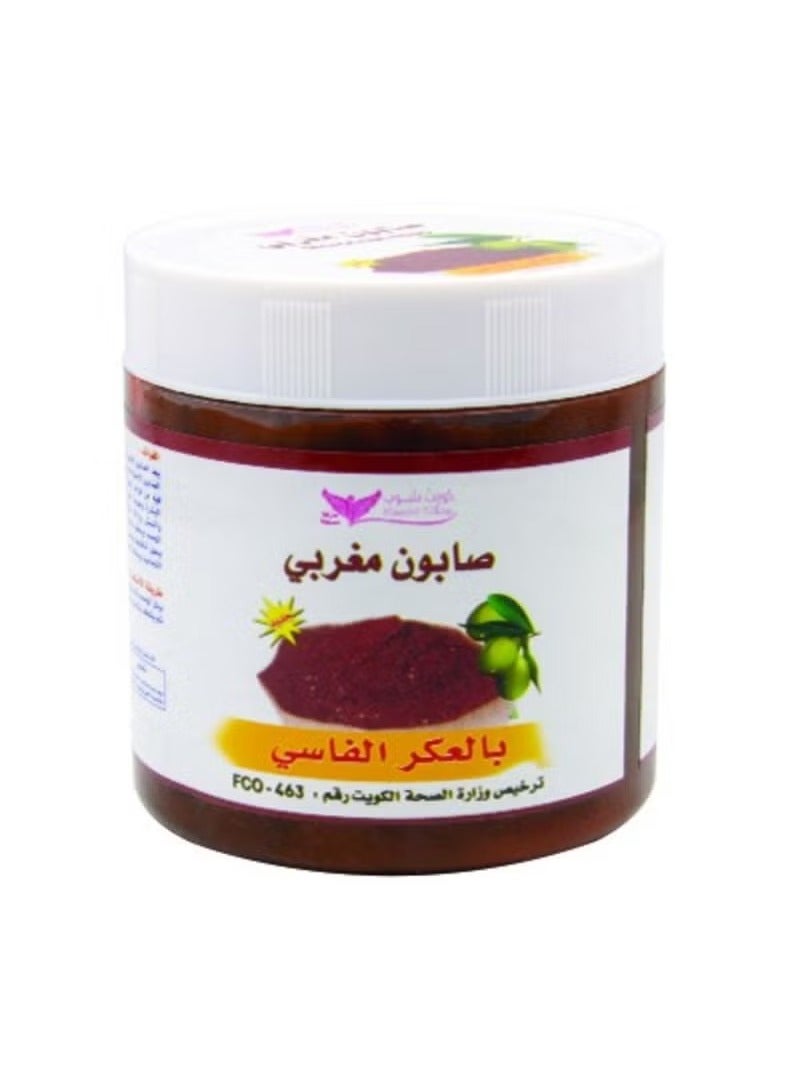 كويت شوب صابون الجسم العكر الفاسي ميكس 500 جرام - Image 1