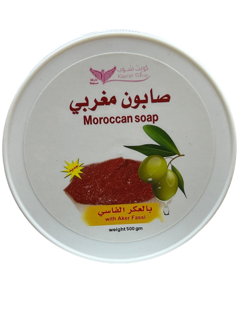 كويت شوب صابون الجسم العكر الفاسي ميكس 500 جرام - Image 3