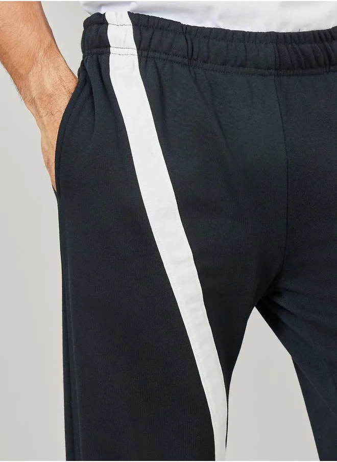 ستايلي Contrast Panel Relaxed Fit Joggers