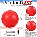 HI-BOOM Hiboom 10 Pcs Kickball Set Includes 10 Inches Dodgeball Playground Balls 5 Rubber Throw Down Bases Needles and Ball Pump for Boys Girls Adults Backyard Game Camps Picnic Schoolyard SummerGreen - Image 4