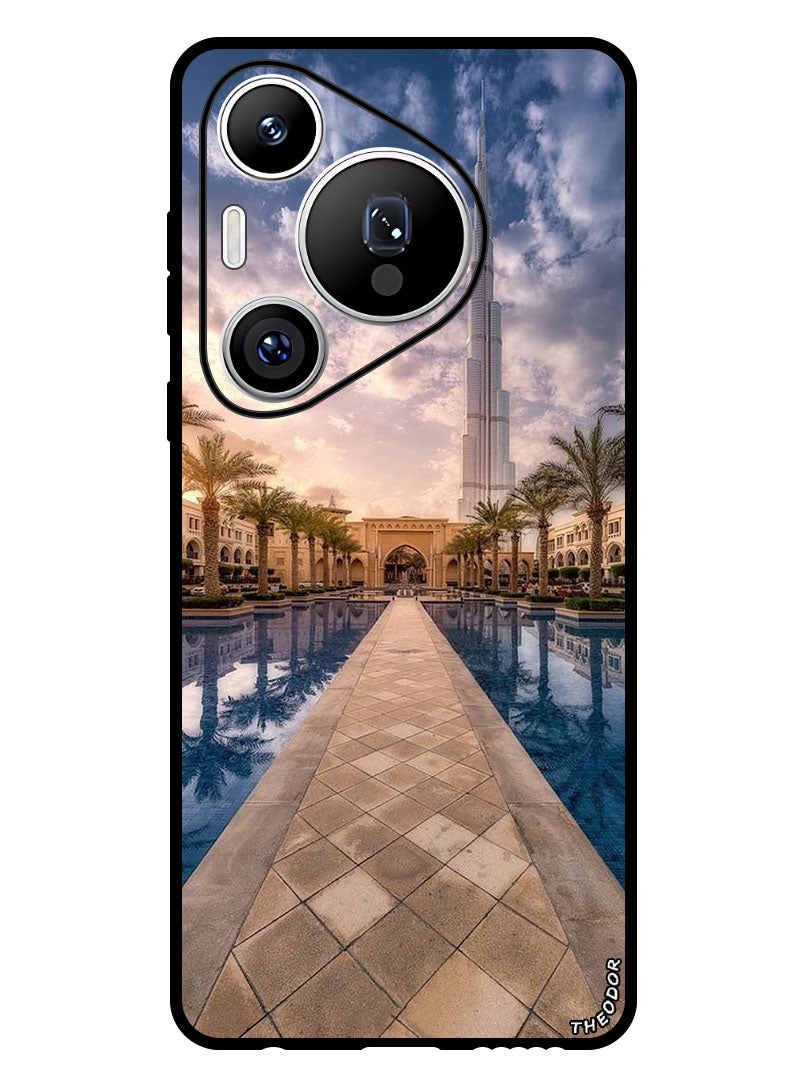 Theodor Protective Case Anti Scratch Shock Proof Bumper Cover For Huawei Pura 70 Atlantis Dubai - Image 1
