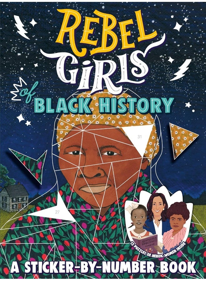 Rebel Girls of Black History: A Sticker-By-Number Book