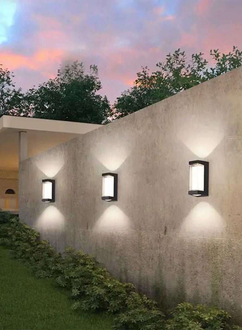 Target LED Wall Light Aluminium Waterproof Outdoor Light 3W - Image 2