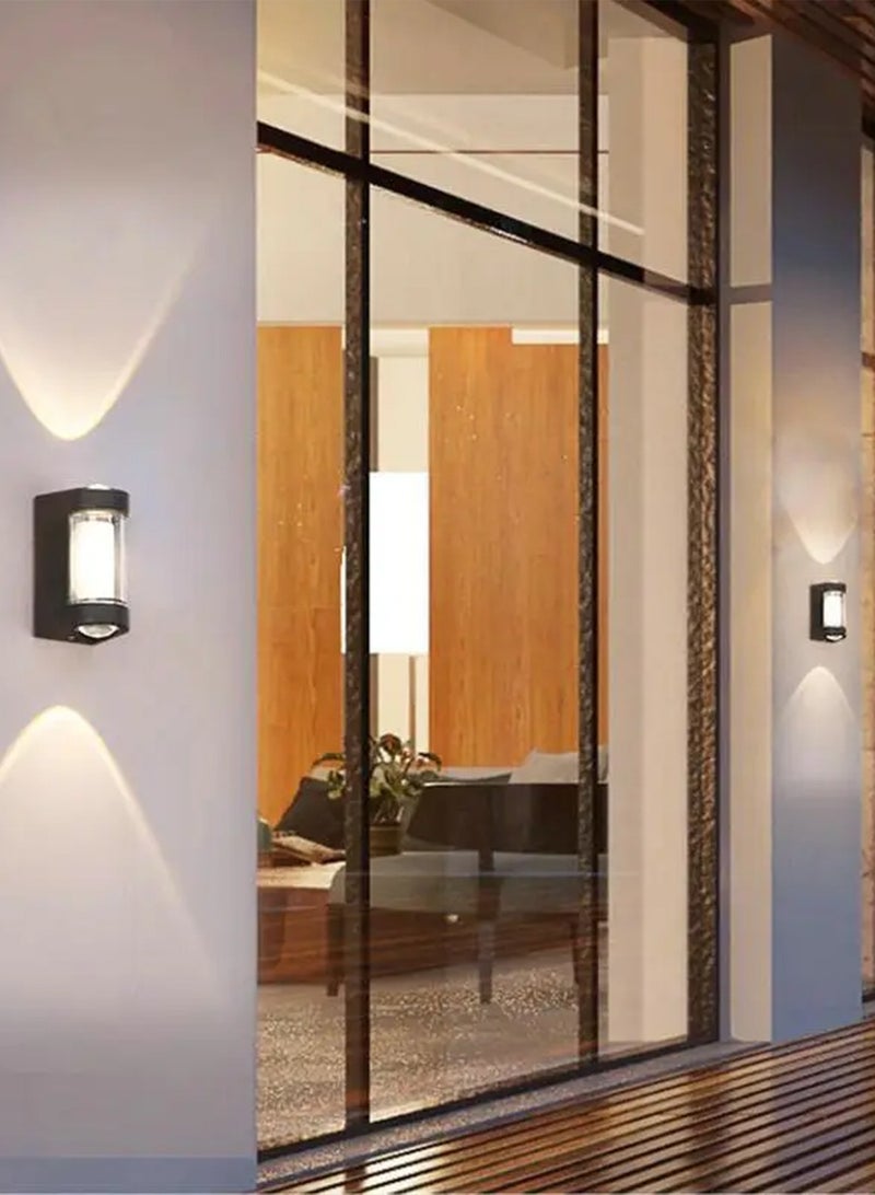 Target LED Wall Light Aluminium Waterproof Outdoor Light 3W - Image 3