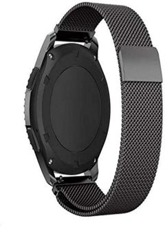 Generic Generic Stainless Steel Metal Milanese Magnetic Loop Smart Watch Band for Samsung Gear S3 Classic Frontier Strap 