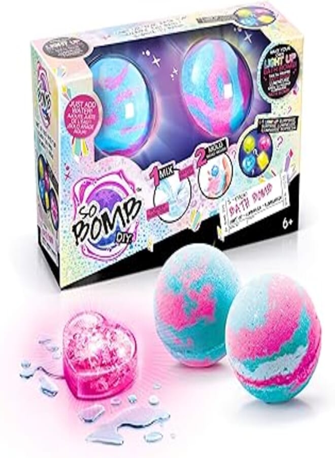 Canal Toys Canal Toys So Bomb Light Up Bath Bomb 2 Pack