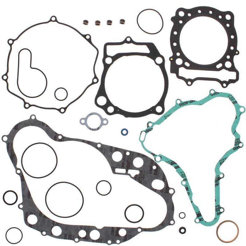 VERTEX New Vertex Complete Gasket Set W/O Seals Compatible with/Replacement for Suzuki LT-R 450 (06-08) 808916 - Image 5