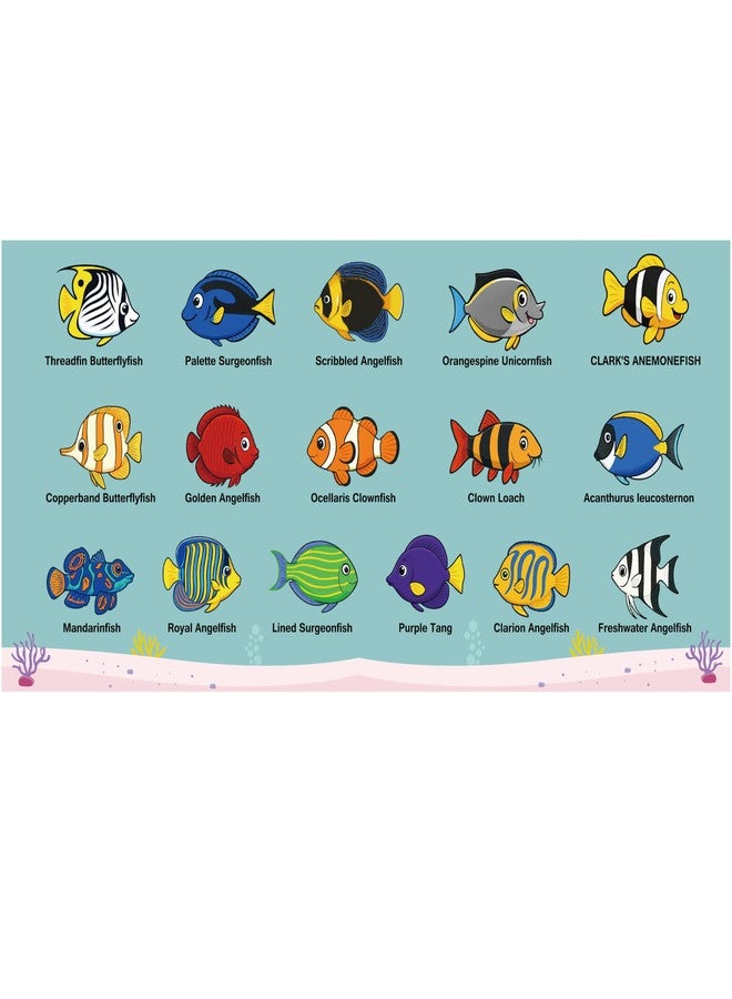 5Aup Ocean Fish Coffee Mug 11Oz - Colorful Tropical Aquarium Gift Cup with Marine Life Design for Aquarium Lovers & Fish Keepers - Image 4