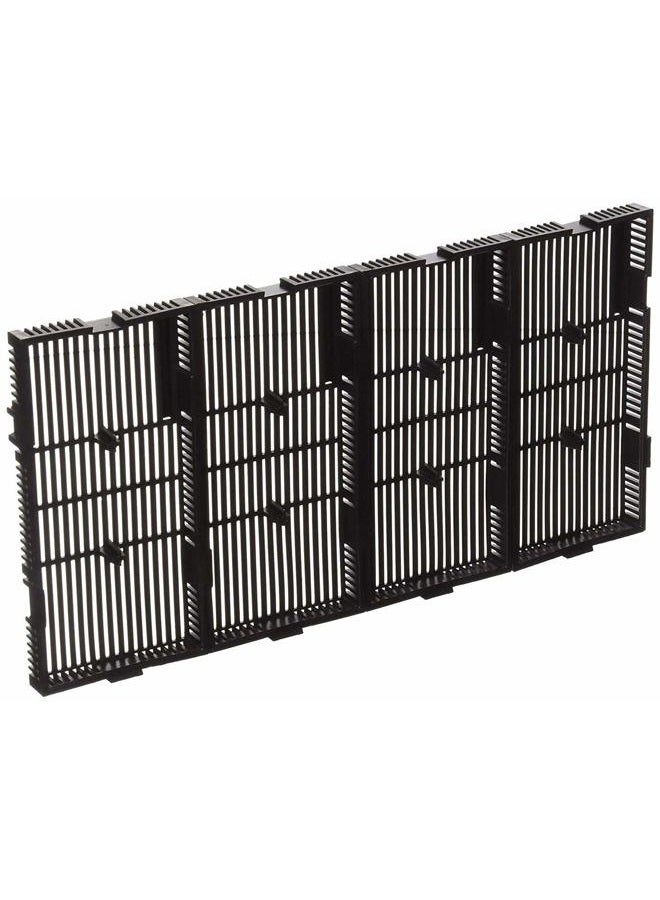 XMHF Aquarium Fish Tank Bottom Under Gravel Filter Board Plate Plastic 16-Pcs - Image 2