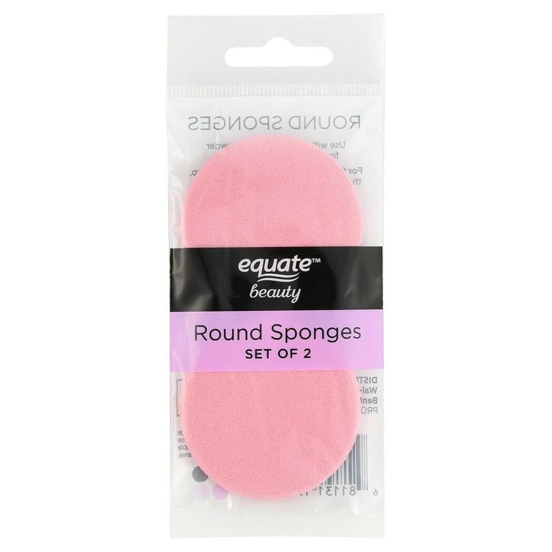 Equate Beauty Round Sponges (Set of 2)