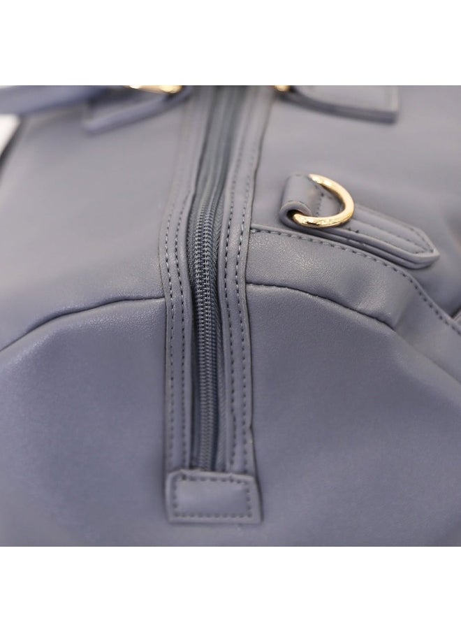DKNY Impressionist Duffle Bags for Unisex | Ultra Lightweight Travel, Sports & Gym Duffle Bags Color Twilight  - Image 4