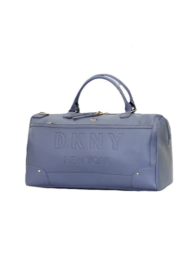 DKNY Impressionist Duffle Bags for Unisex | Ultra Lightweight Travel, Sports & Gym Duffle Bags Color Twilight