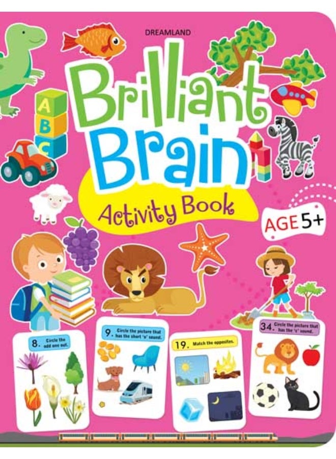 Dreamland كتاب نشاط الدماغ الرائع 5+ - Image 1