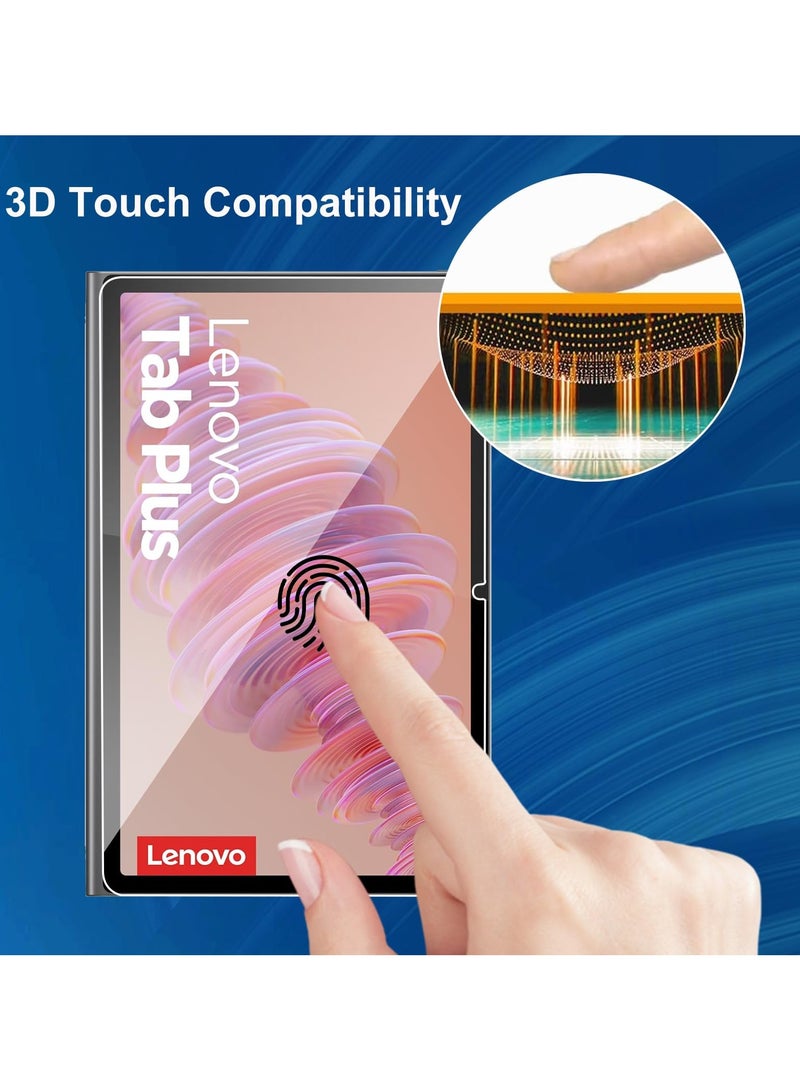 Screen Protector Compatible for Lenovo Tab Plus 11.5" Tempered Glass (Transparent)  - Image 4