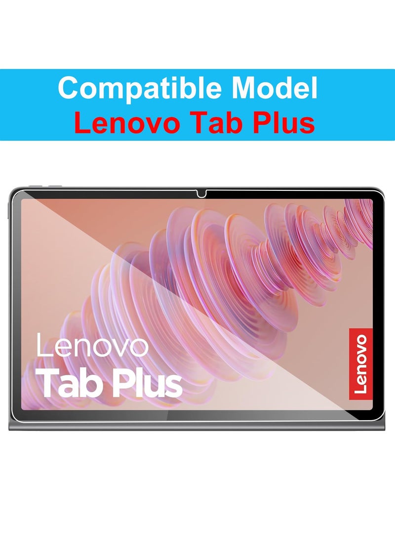 Screen Protector Compatible for Lenovo Tab Plus 11.5" Tempered Glass (Transparent)  - Image 1