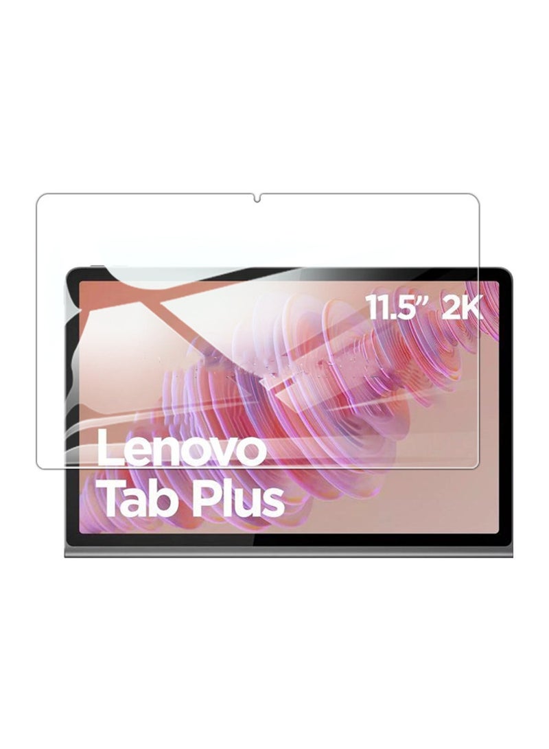 Screen Protector Compatible for Lenovo Tab Plus 11.5" Tempered Glass (Transparent)  - Image 2